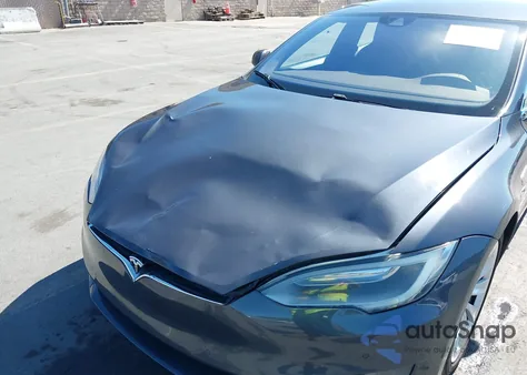 2016 Tesla Model S from USA, damaged, VIN 5YJSA1E2XGF148724